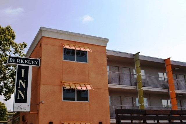 Berkeley Inn Ngoại thất bức ảnh